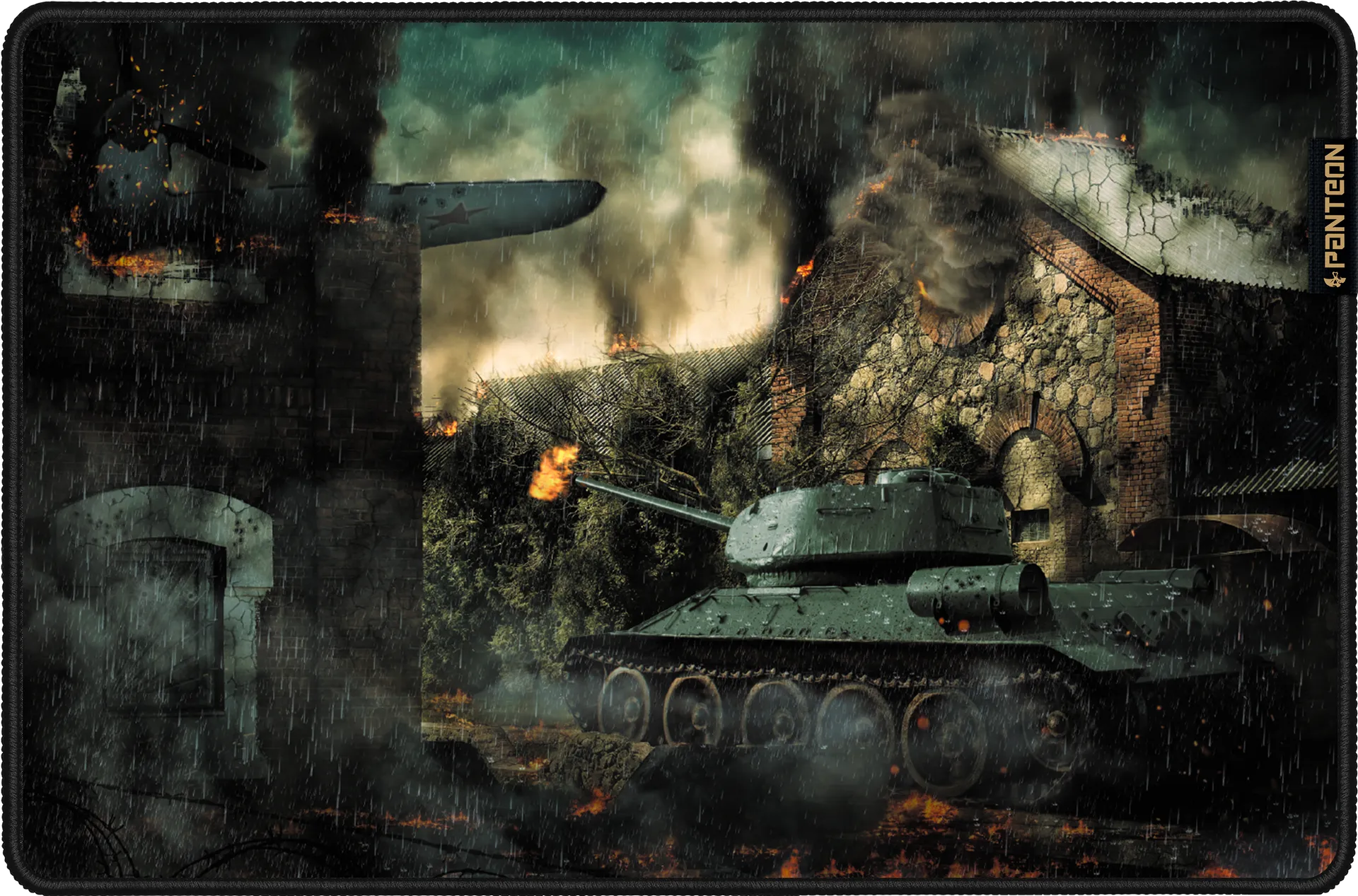 Коврик JETACCESS PANTEON GP-194SM TANK ATTACK (500x330x3мм) 1 Коврик JETACCESS PANTEON GP-194SM TANK ATTACK (500x330x3мм) 1