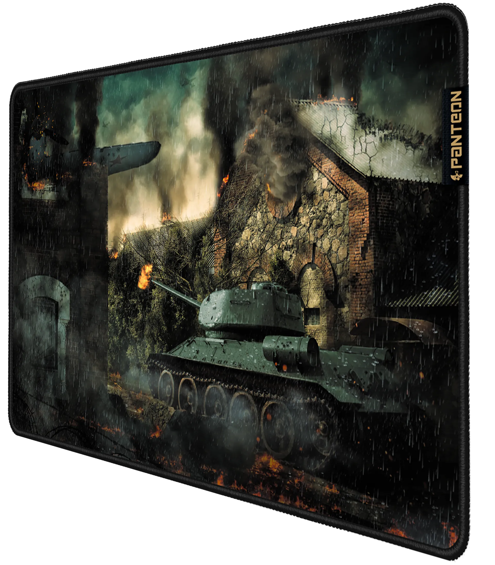 Коврик JETACCESS PANTEON GP-194SM TANK ATTACK (500x330x3мм) 3 Коврик JETACCESS PANTEON GP-194SM TANK ATTACK (500x330x3мм) 3