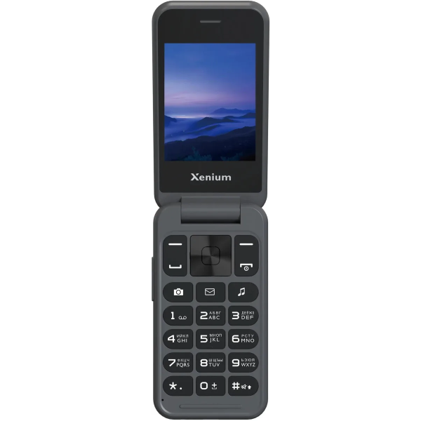 Мобильный телефон Xenium X680 Dark Grey, серый (CTX680DG/00) 3 Мобильный телефон Xenium X680 Dark Grey, серый (CTX680DG/00) 3