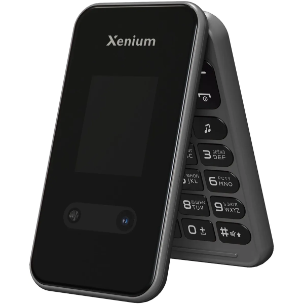 Мобильный телефон Xenium X680 Dark Grey, серый (CTX680DG/00) 1 Мобильный телефон Xenium X680 Dark Grey, серый (CTX680DG/00) 1
