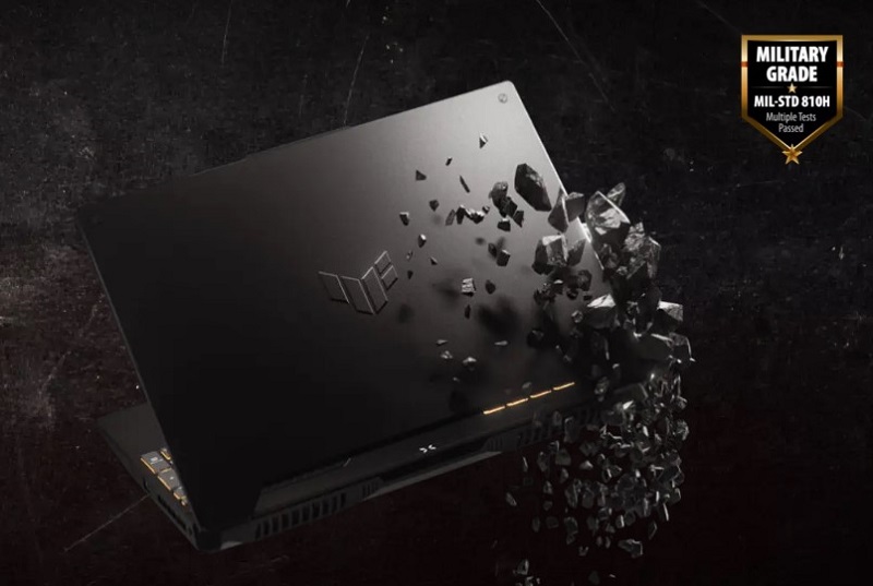 Ноутбук ASUS TUF Gaming A17 (FA707NUG-HX149) 17.3", IPS, R7-7445HS/16/512/RTX4050, серый 4