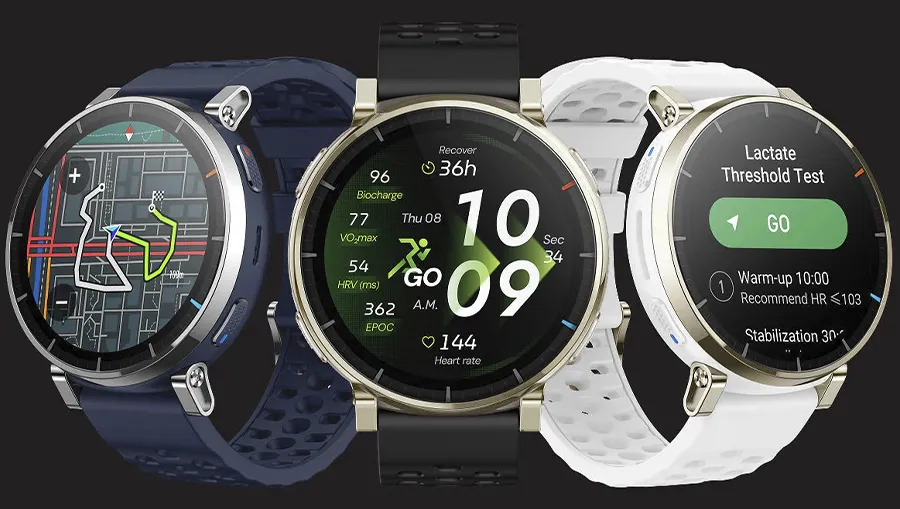Amazfit Active 3 Premium официальная гарантия — купить в Goodmi Купить Amazfit Active 3 Premium — сапфир сталь AMOLED GPS беговые часы