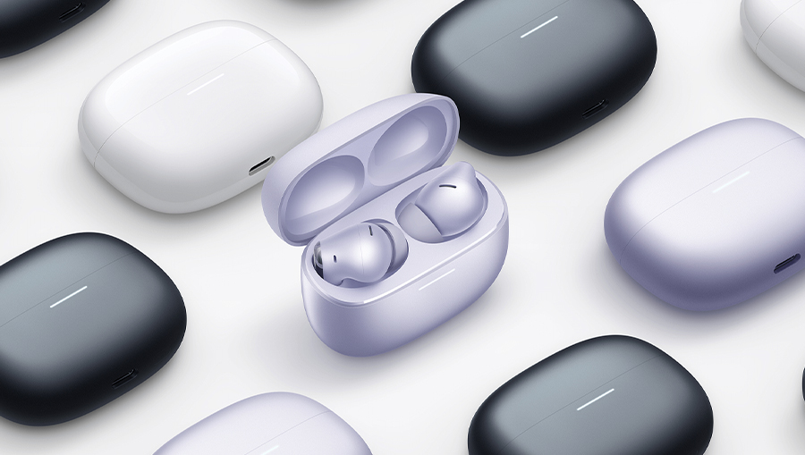 Беспроводные наушники Xiaomi Redmi Buds 6 Pro BHR9317GL Purple EU 5 Беспроводные наушники Xiaomi Redmi Buds 6 Pro BHR9317GL Purple EU 5