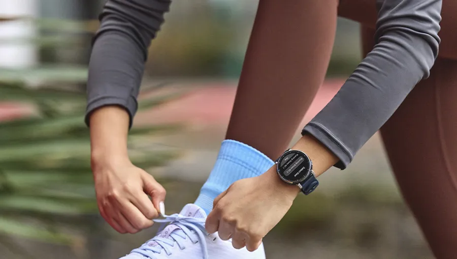 Amazfit Active 3 Premium трекинг снаряжения — купить официально Amazfit Active 3 Premium управление экипировкой пробег кроссовок велосипед