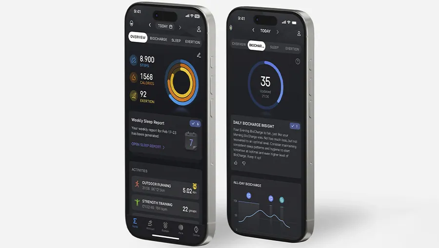 Amazfit Active 3 Premium Zepp приложение — купить в Goodmi Amazfit Active 3 Premium Zepp App аналитика сон питание конфиденциальность