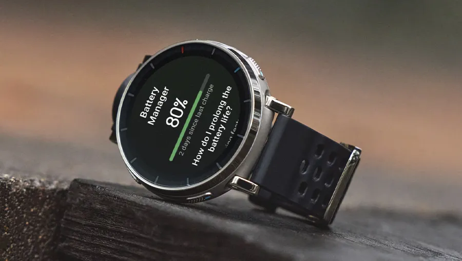 Amazfit Active 3 Premium время работы — купить официально Amazfit Active 3 Premium аккумулятор 12 дней автономность бег