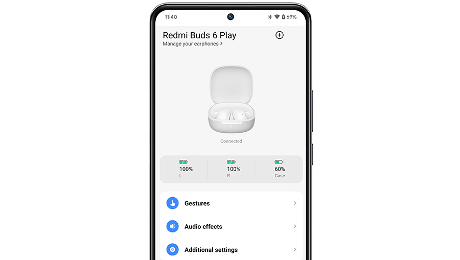 Беспроводные наушники Xiaomi Redmi Buds 6 Play M2420E1 White GL 9 Беспроводные наушники Xiaomi Redmi Buds 6 Play M2420E1 White GL 9