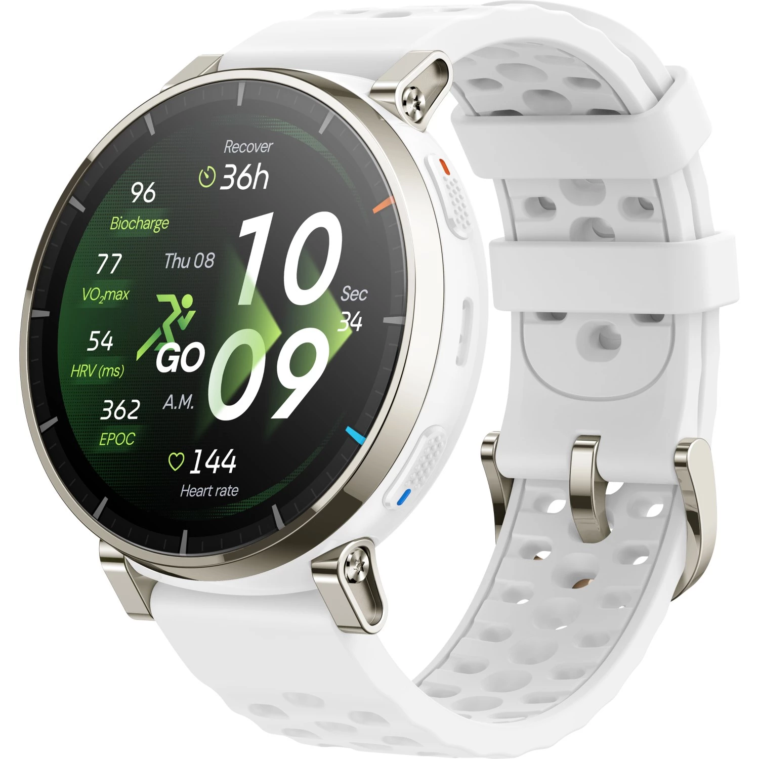 Часы Amazfit Active 3 A2559 Premium Aero White 1 Часы Amazfit Active 3 A2559 Premium Aero White 1