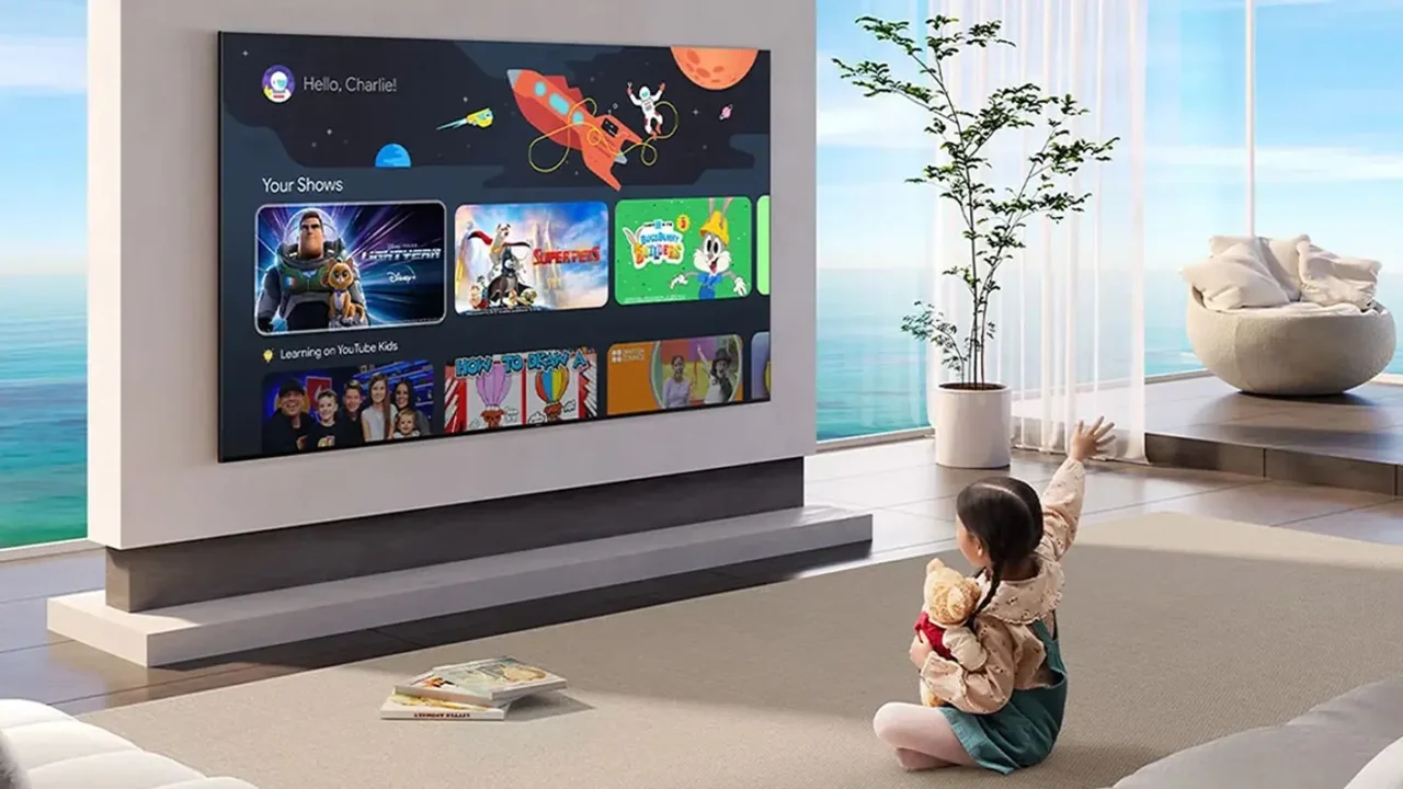 55" Телевизор TCL 55P6K черный 3840x2160, 4K Ultra HD, 60 Гц, Wi-Fi, Smart TV, Google TV 17