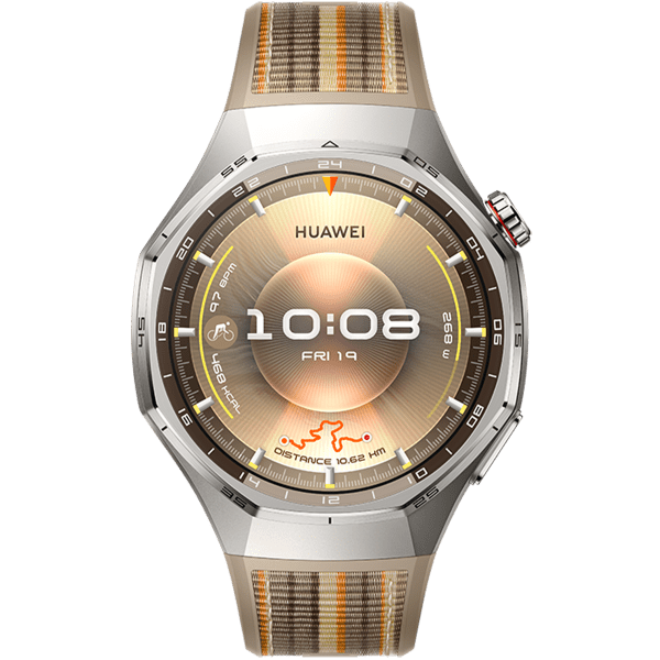 Смарт-часы Huawei Watch GT 6 Pro 46mm Brown Woven(55020FWA) 2 Смарт-часы Huawei Watch GT 6 Pro 46mm Brown Woven(55020FWA) 2