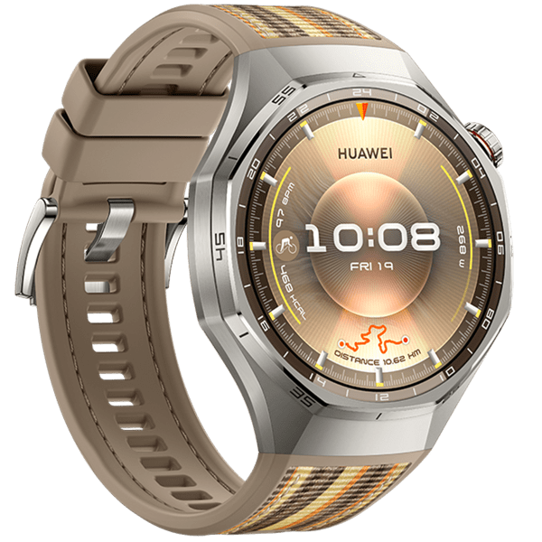 Смарт-часы Huawei Watch GT 6 Pro 46mm Brown Woven(55020FWA) 3 Смарт-часы Huawei Watch GT 6 Pro 46mm Brown Woven(55020FWA) 3