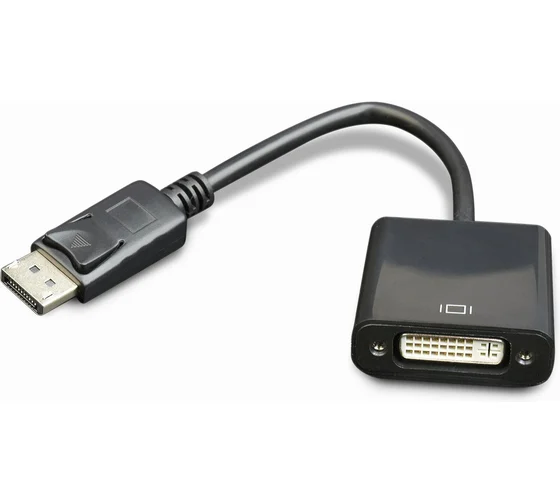 Переходник (видеоконвертер) DisplayPort -> DVI Cablexpert A-DPM-DVIF-002 1 Переходник (видеоконвертер) DisplayPort -> DVI Cablexpert A-DPM-DVIF-002 1