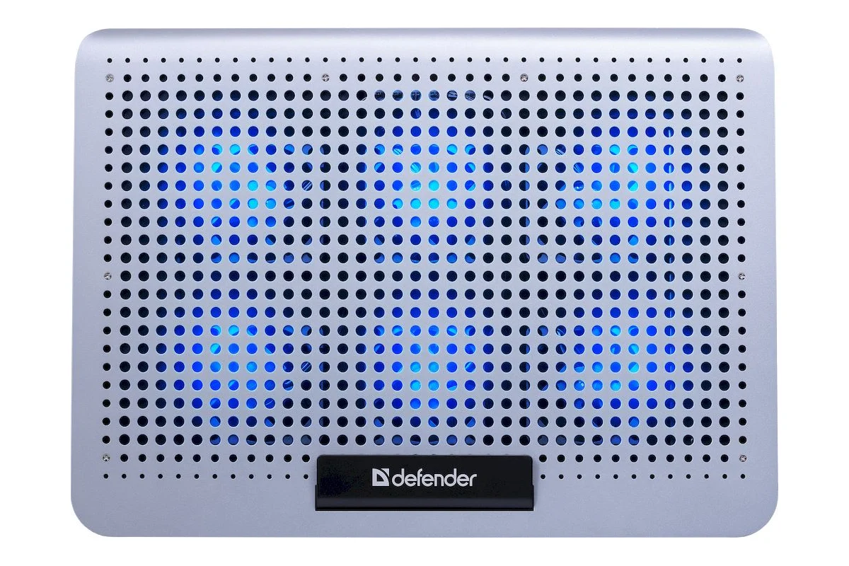 Охлаждающая подставка для ноутбука Defender NS-520 15.6", металл, 6 вентиляторов 3 Охлаждающая подставка для ноутбука Defender NS-520 15.6", металл, 6 вентиляторов 3