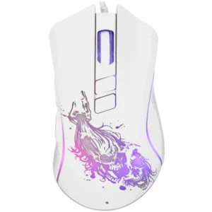 Мышь игровая PANTEON MS83, RGB, белый (114) 1