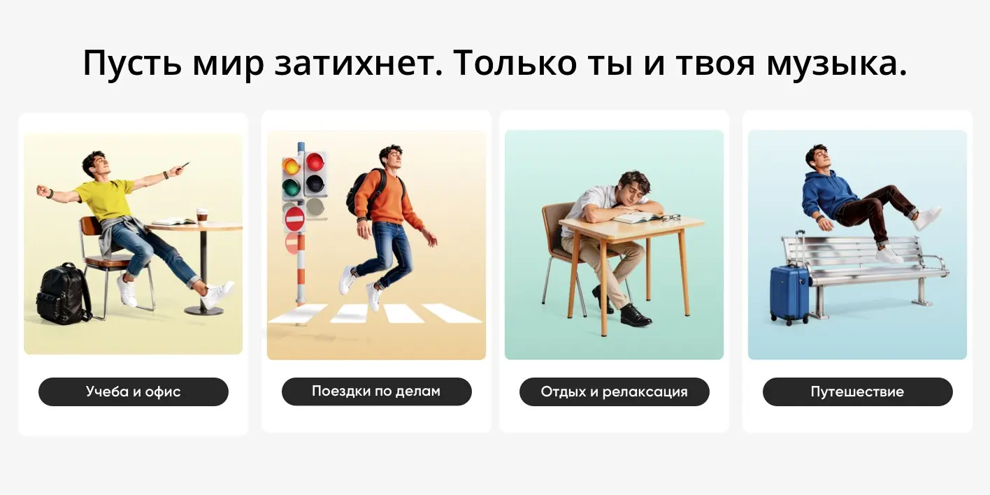 Беспроводные наушники Xiaomi RealMe Buds T500 Pro Silver GL 7 Беспроводные наушники Xiaomi RealMe Buds T500 Pro Silver GL 7