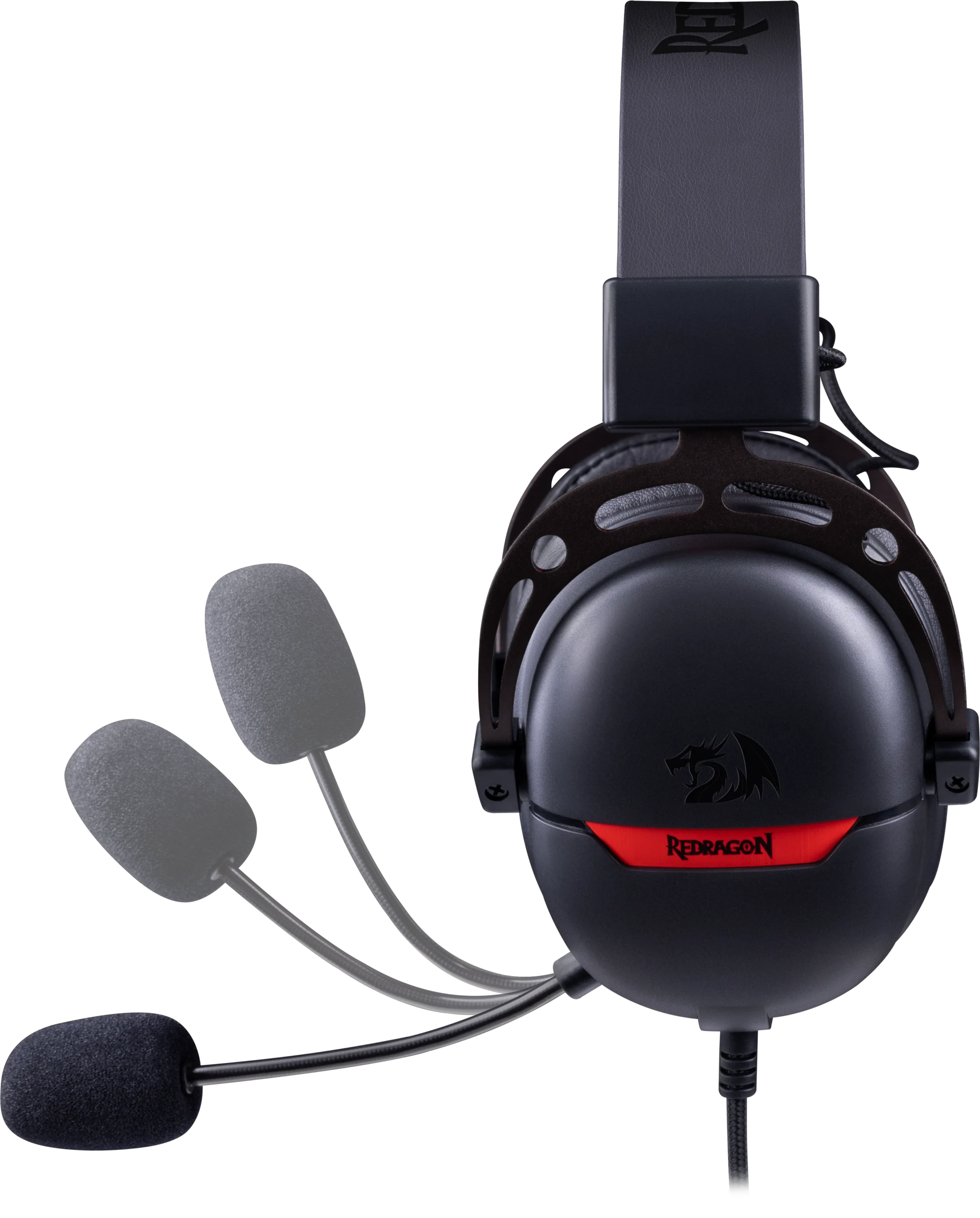 Гарнитура игровая Redragon Aurora, USB, черный 6 Гарнитура игровая Redragon Aurora, USB, черный 6