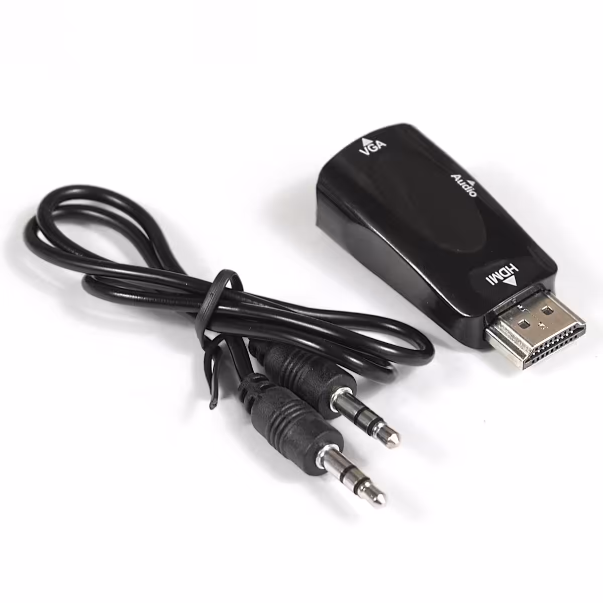 Переходник (видеоконвертер) HDMI (Male) - VGA (Female) Exegate EX284927RUS 1 Переходник (видеоконвертер) HDMI (Male) - VGA (Female) Exegate EX284927RUS 1