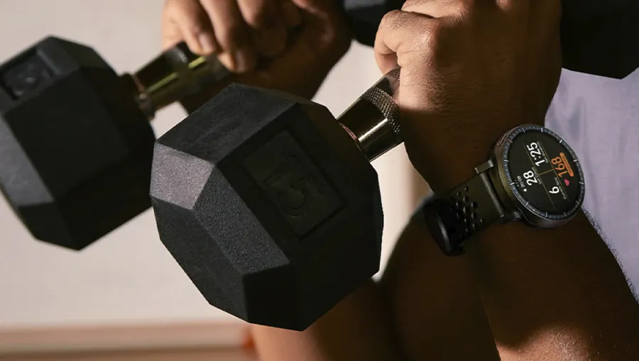 Amazfit Active Max Zepp Coach — купить в Goodmi Amazfit Active Max Zepp Coach 170 режимов силовые ИИ план марафон