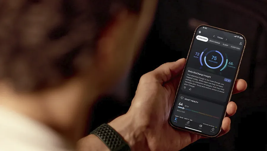 Amazfit Active Max мониторинг здоровья — купить с гарантией Amazfit Active Max BioTracker RestoreIQ пульс SpO2 45 секунд тест