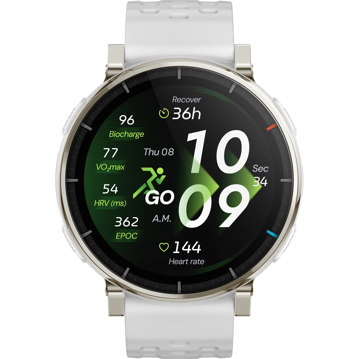 Часы Amazfit Active 3 A2559 Premium Aero White 2 Часы Amazfit Active 3 A2559 Premium Aero White 2