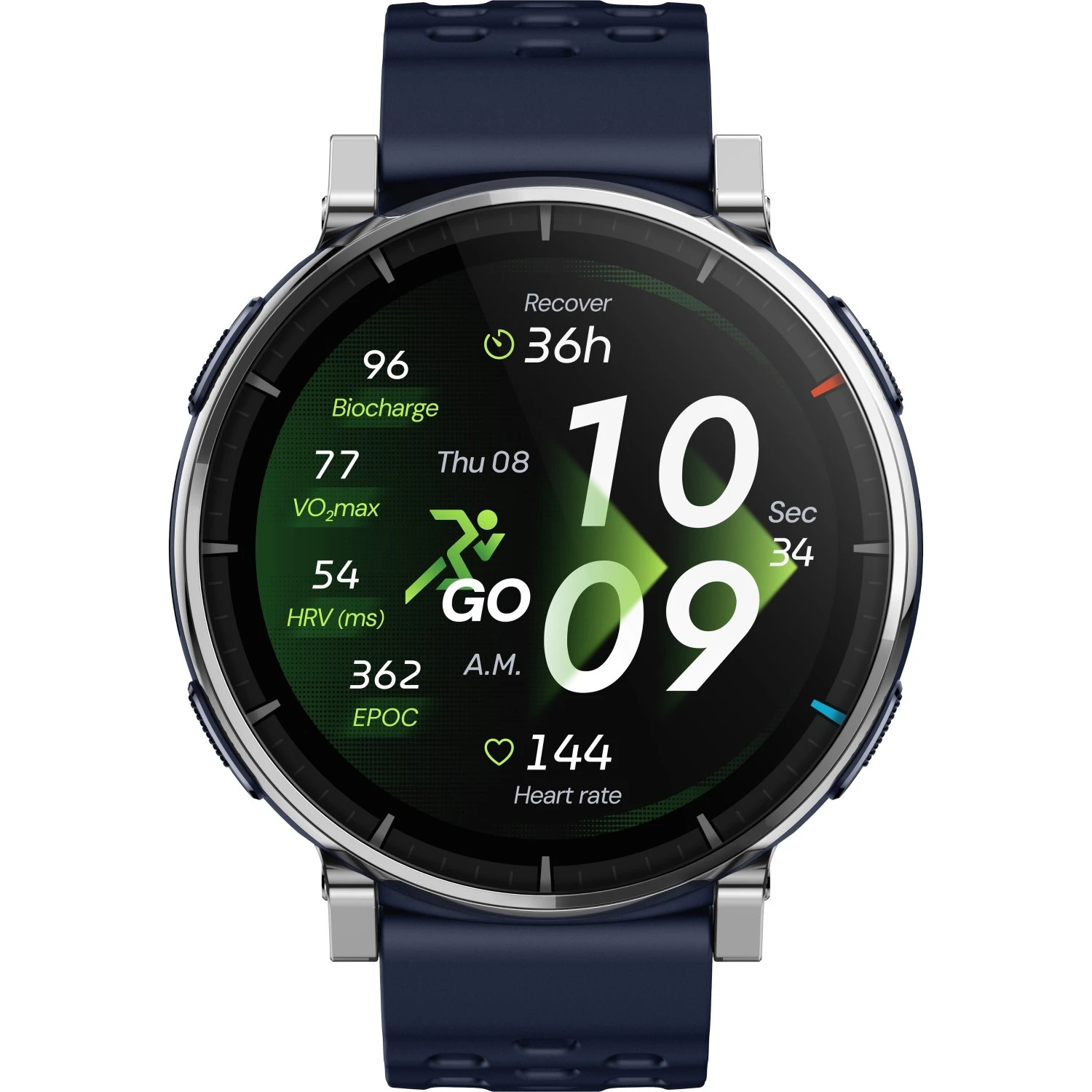 Часы Amazfit Active 3 A2559 Premium Blue 2 Часы Amazfit Active 3 A2559 Premium Blue 2