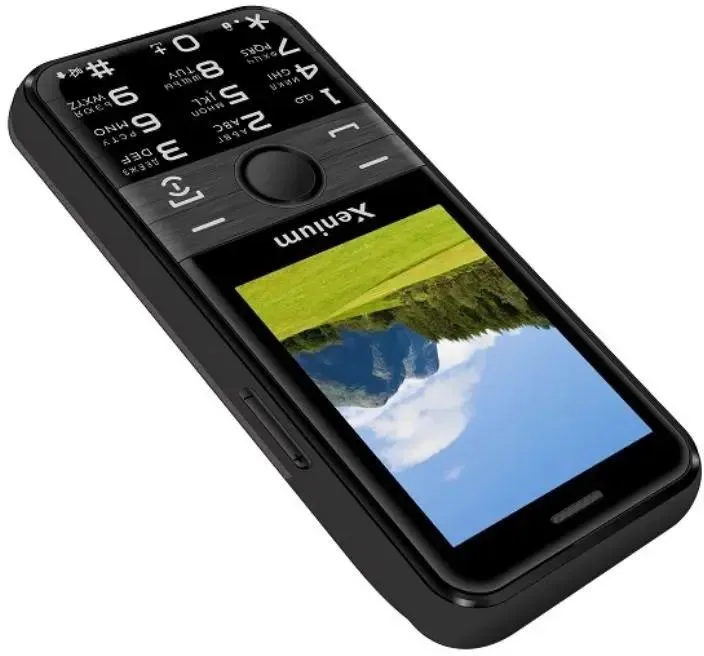 Мобильный телефон Xenium X800 Black, черный (CTX800BK/00) 3 Мобильный телефон Xenium X800 Black, черный (CTX800BK/00) 3
