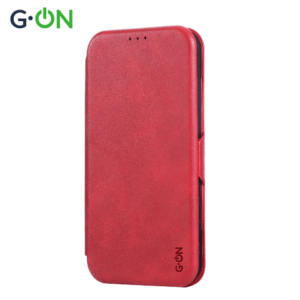 Книжка G-ON Leather Series Tecno Camon 50 red 1