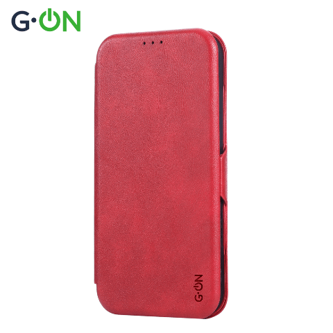 Книжка G-ON Leather Series Redmi Note 15Pro Plus 5G red 1 Книжка G-ON Leather Series Redmi Note 15Pro Plus 5G red 1