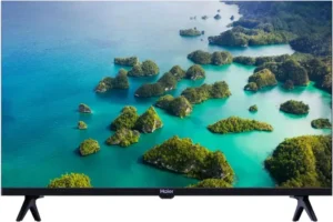 32" Телевизор Haier LED S2 черный 3840x2160, 4K Ultra HD, 60 Гц, Wi-Fi, Smart TV, Android TV 1