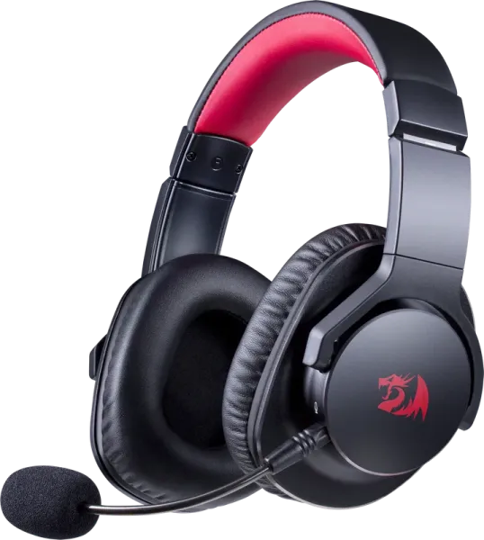 Гарнитура игровая Redragon Europe, чёрный 1 Гарнитура игровая Redragon Europe, чёрный 1