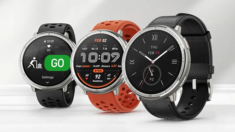 Amazfit Active 2 официальная гарантия — купить в Goodmi Купить Amazfit Active 2 — круглые смарт-часы AMOLED GPS BioTracker