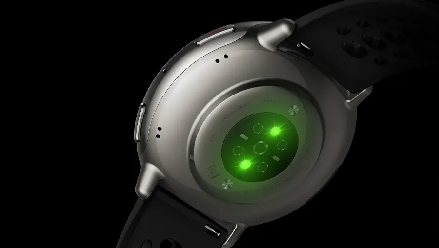 Amazfit Active 2 датчики здоровья — купить официально Amazfit Active 2 BioTracker 6.0 GPS высотомер 5 фотодиодов датчики