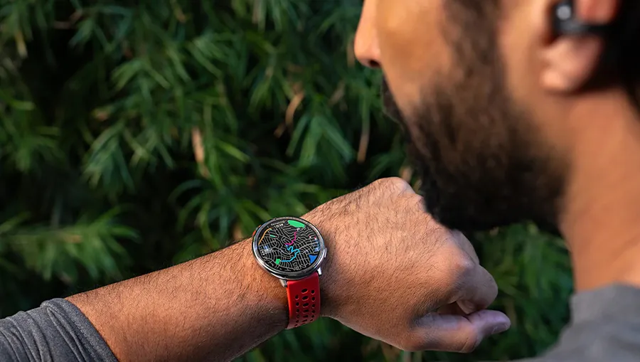 Amazfit Active 2 экран — купить смарт-часы с доставкой Amazfit Active 2 AMOLED 1.32 дюйма 2000 нит 2.5D стекло дисплей