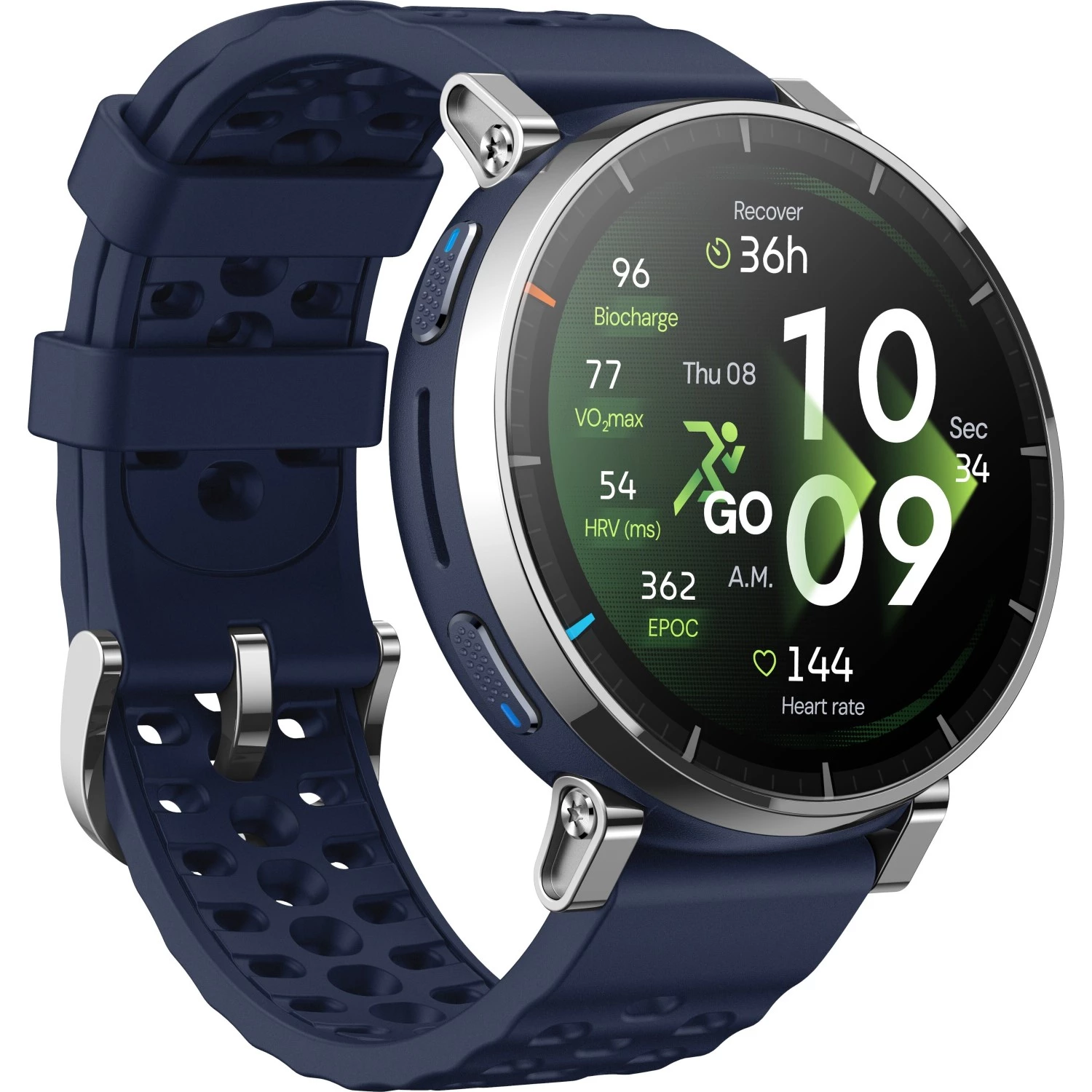 Часы Amazfit Active 3 A2559 Premium Blue 3 Часы Amazfit Active 3 A2559 Premium Blue 3