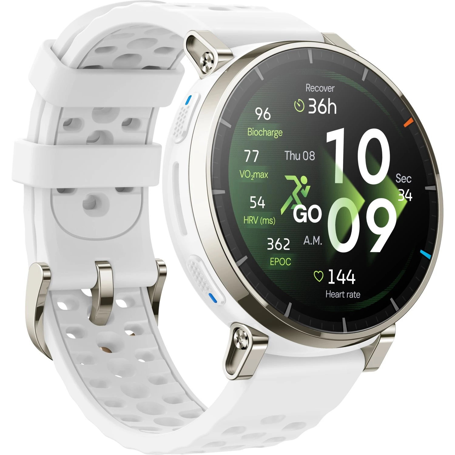 Часы Amazfit Active 3 A2559 Premium Aero White 3 Часы Amazfit Active 3 A2559 Premium Aero White 3