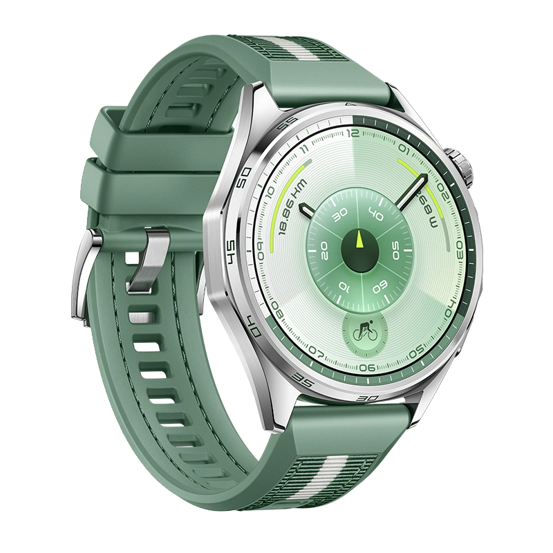 Смарт-часы Huawei Watch GT 6 46mm Green Woven(55020FWD) 2 Смарт-часы Huawei Watch GT 6 46mm Green Woven(55020FWD) 2