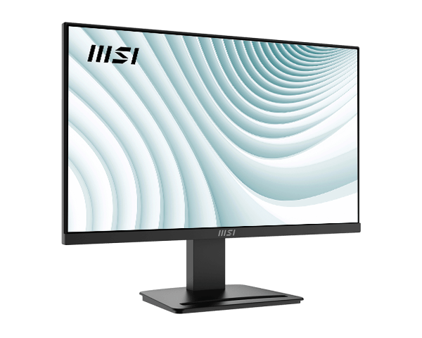 Монитор 23.8" MSI PRO MP2412 (100Hz), черный (1920x1080@100 Гц, VA, 1 мс, 4000 : 1, 250 Кд/м², 178°/ 24