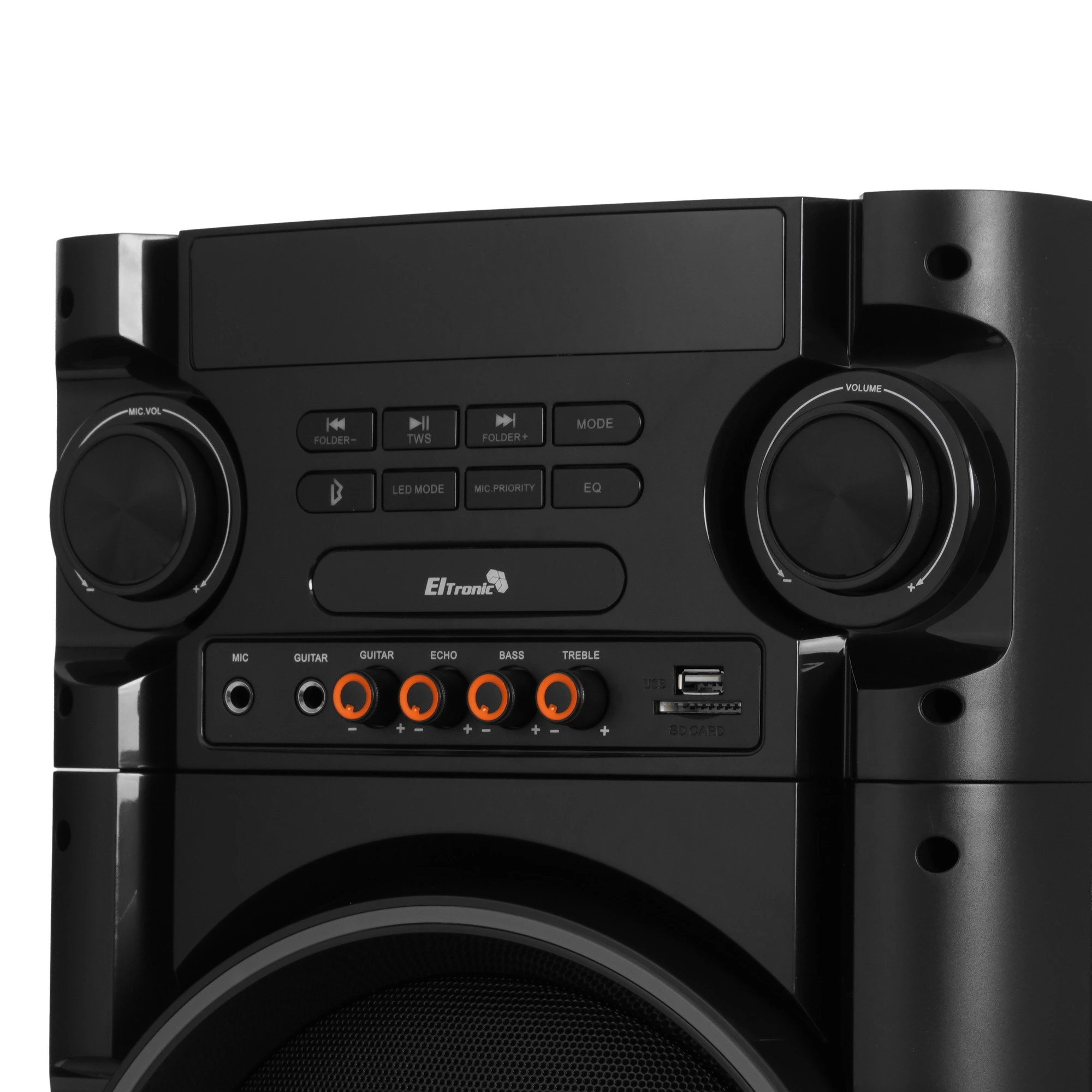 Портативная колонка ELTRONIC с TWS 30-53 CRAZY BOX, динамик 4шт/8, (комплект 2 колонки) 3 Портативная колонка ELTRONIC с TWS 30-53 CRAZY BOX, динамик 4шт/8, (комплект 2 колонки) 3
