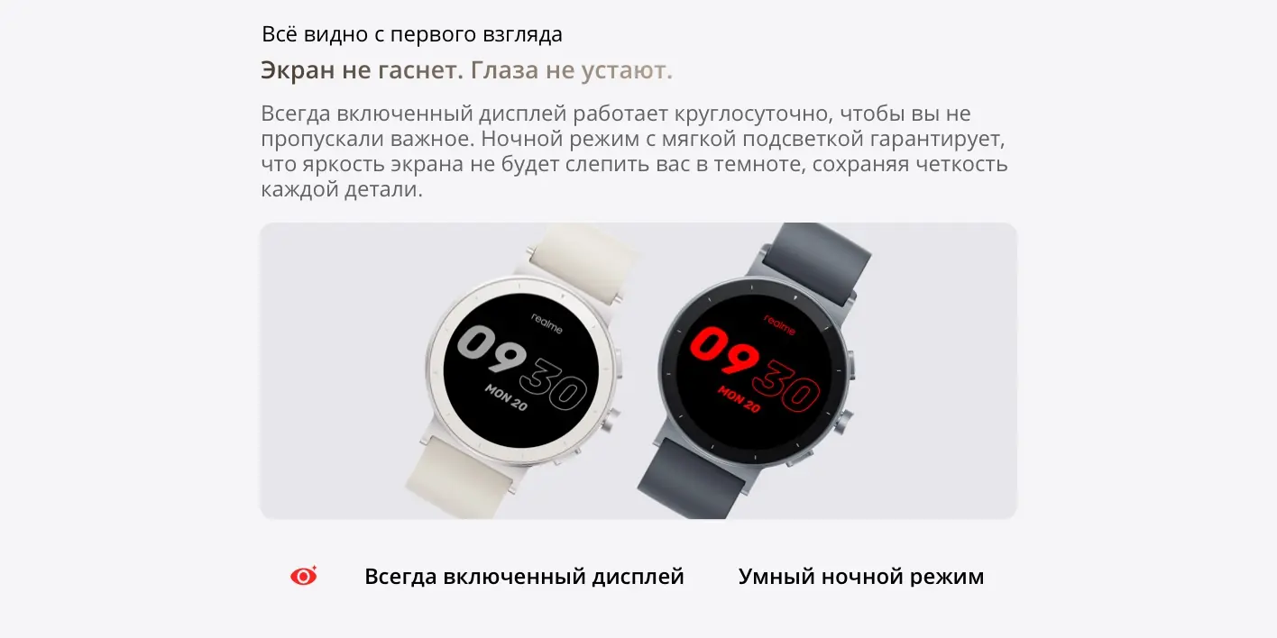 Смарт-часы Realme Watch S5 RMW2502 grey 12