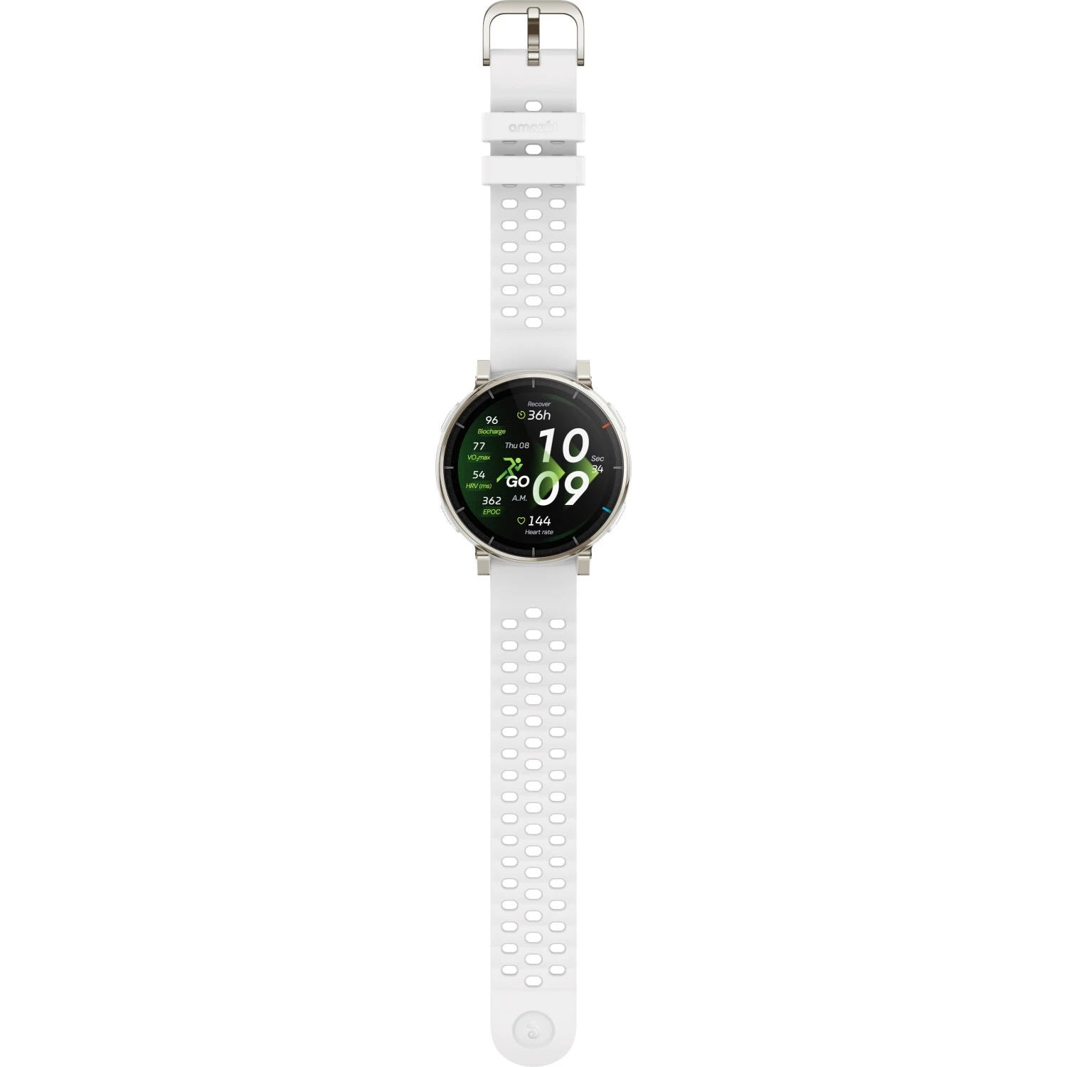 Часы Amazfit Active 3 A2559 Premium Aero White 4 Часы Amazfit Active 3 A2559 Premium Aero White 4