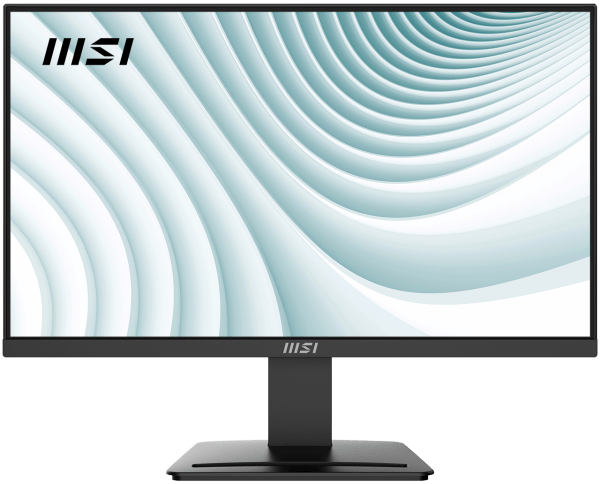 Монитор 23.8" MSI PRO MP2412 (100Hz), черный (1920x1080@100 Гц, VA, 1 мс, 4000 : 1, 250 Кд/м², 178°/ 23