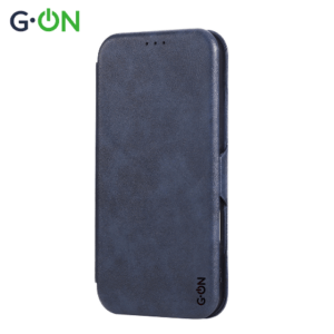 Книжка G-ON Leather Series Tecno Camon 50 blue 1