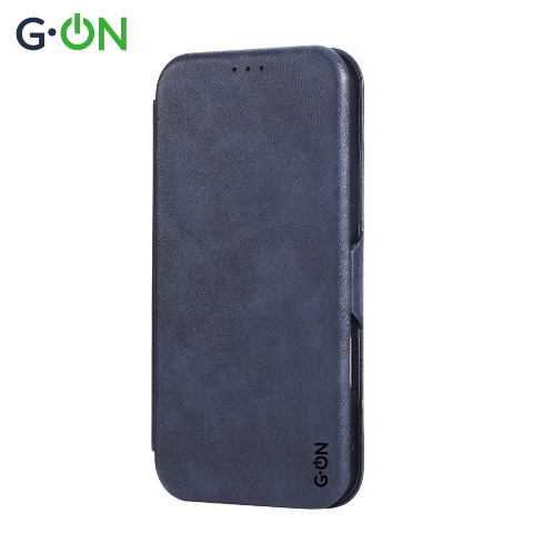 Книжка G-ON Leather Series Tecno Camon 50 blue 1 Книжка G-ON Leather Series Tecno Camon 50 blue 1