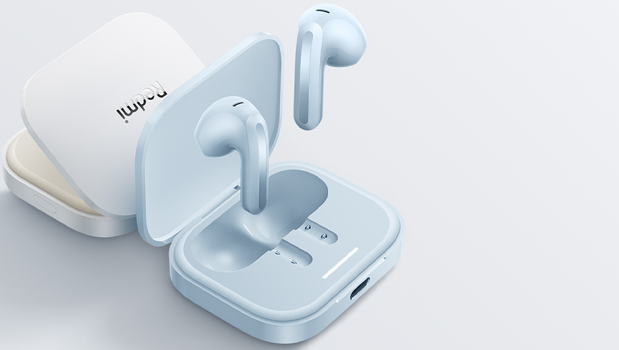 Беспроводные наушники Xiaomi Redmi Buds 6s M2403E1 Blue CN 1 Беспроводные наушники Xiaomi Redmi Buds 6s M2403E1 Blue CN 1