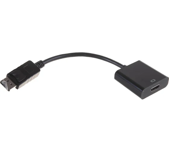 Переходник (видеоконвертер) DisplayPort -> HDMI Cablexpert A-DPM-HDMIF-002 1 Переходник (видеоконвертер) DisplayPort -> HDMI Cablexpert A-DPM-HDMIF-002 1