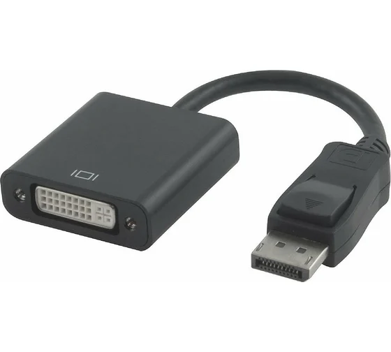 Переходник (видеоконвертер) DisplayPort -> DVI Cablexpert A-DPM-DVIF-002 2 Переходник (видеоконвертер) DisplayPort -> DVI Cablexpert A-DPM-DVIF-002 2