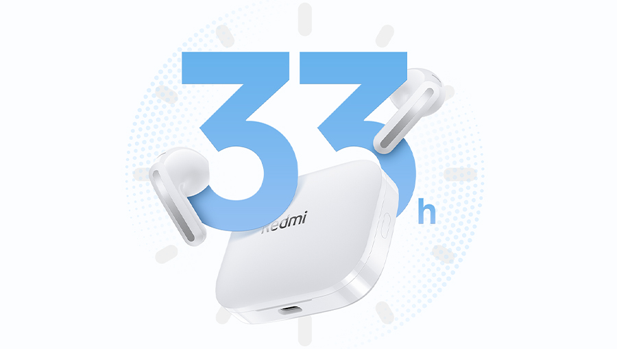 Беспроводные наушники Xiaomi Redmi Buds 6s M2403E1 Blue CN 8 Беспроводные наушники Xiaomi Redmi Buds 6s M2403E1 Blue CN 8
