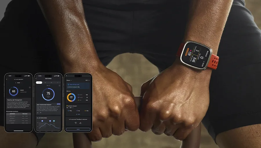 Amazfit Active 2S Zepp навигация — купить в Goodmi Amazfit Active 2S Zepp App карты навигация голос 5 спутников
