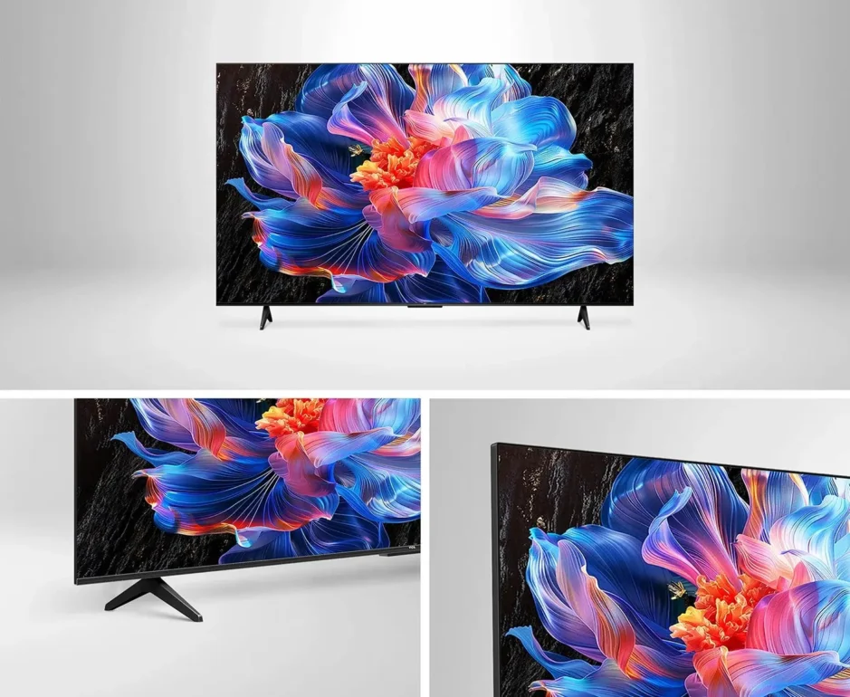 55" Телевизор TCL 55P6K черный 3840x2160, 4K Ultra HD, 60 Гц, Wi-Fi, Smart TV, Google TV 20