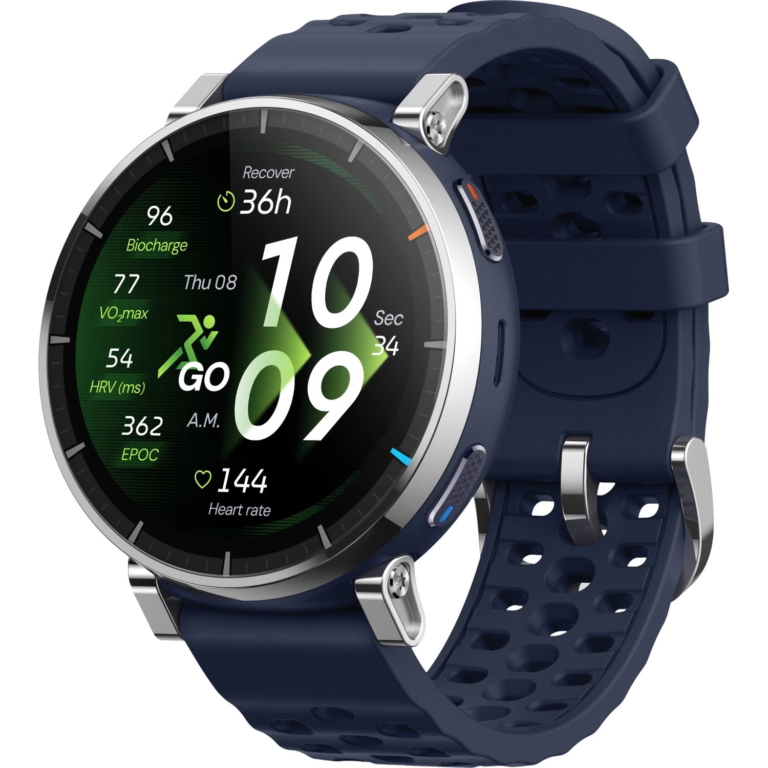 Часы Amazfit Active 3 A2559 Premium Blue 5 Часы Amazfit Active 3 A2559 Premium Blue 5